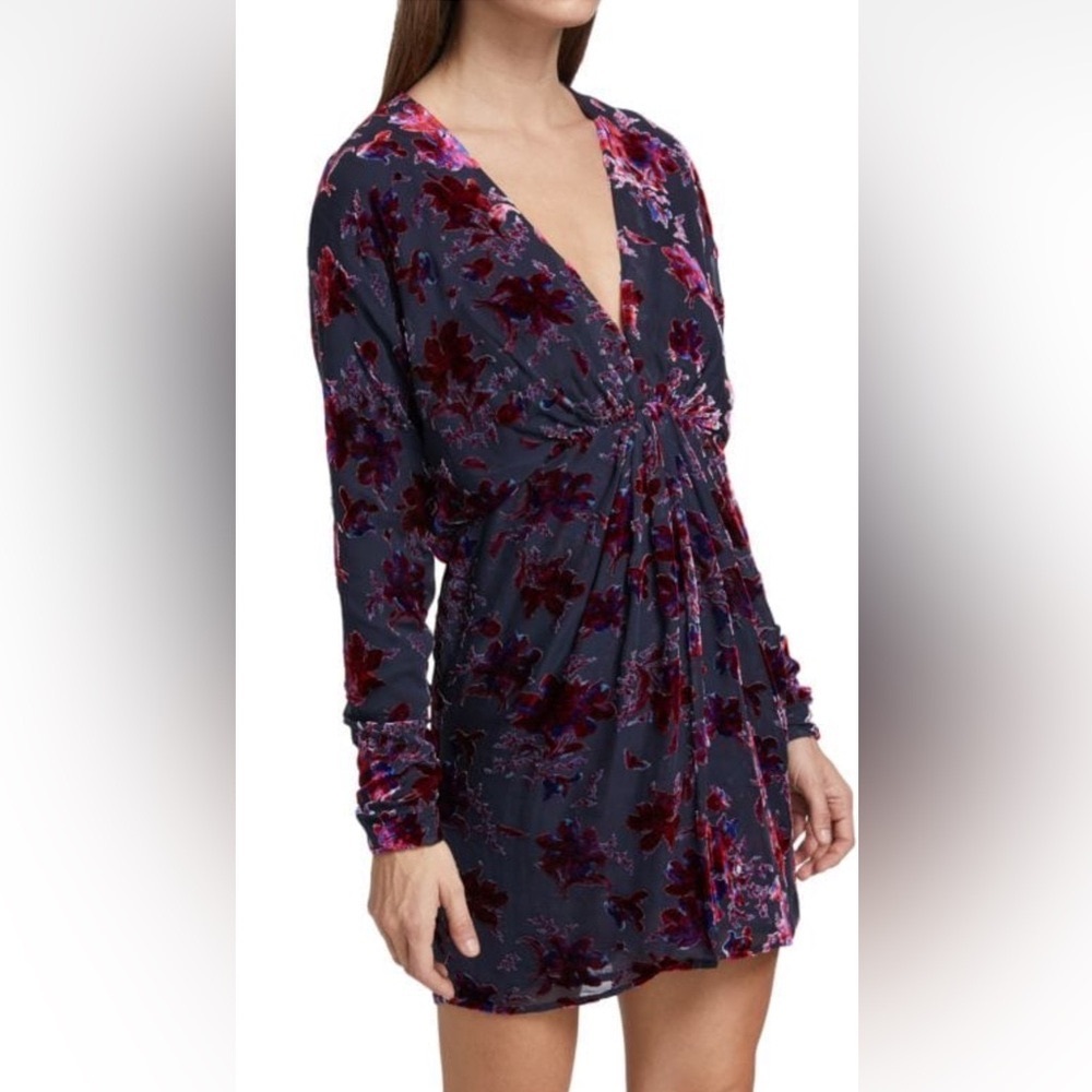 Rag & Bone Multi Floral Eloise Mini Dress